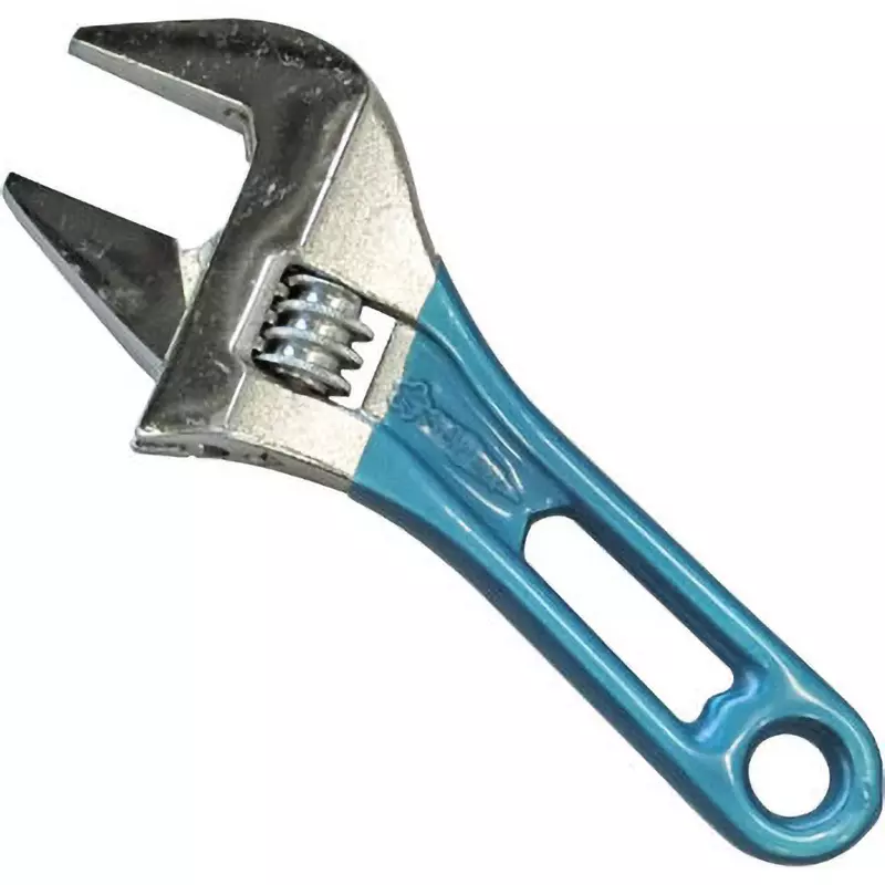 Super Tool Wide Monkey Short Type Spanner 36 mm Maximum Jaw Opening, MWM36SB