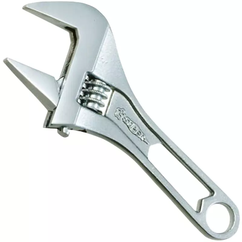 Super Tool Wide Monkey Short Type Spanner 36 mm Maximum Jaw Opening, MWM36S