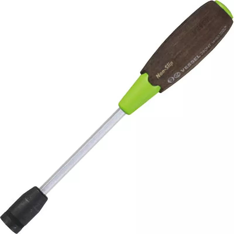 Vessel Hex Socket Screwdriver 233 mm Overall Length Socket Tip, B380NT H14X125