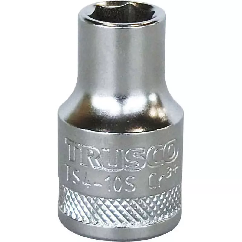 TRUSCO Socket Plug Hexagon Type 10 mm Hex Size, TS4-10S
