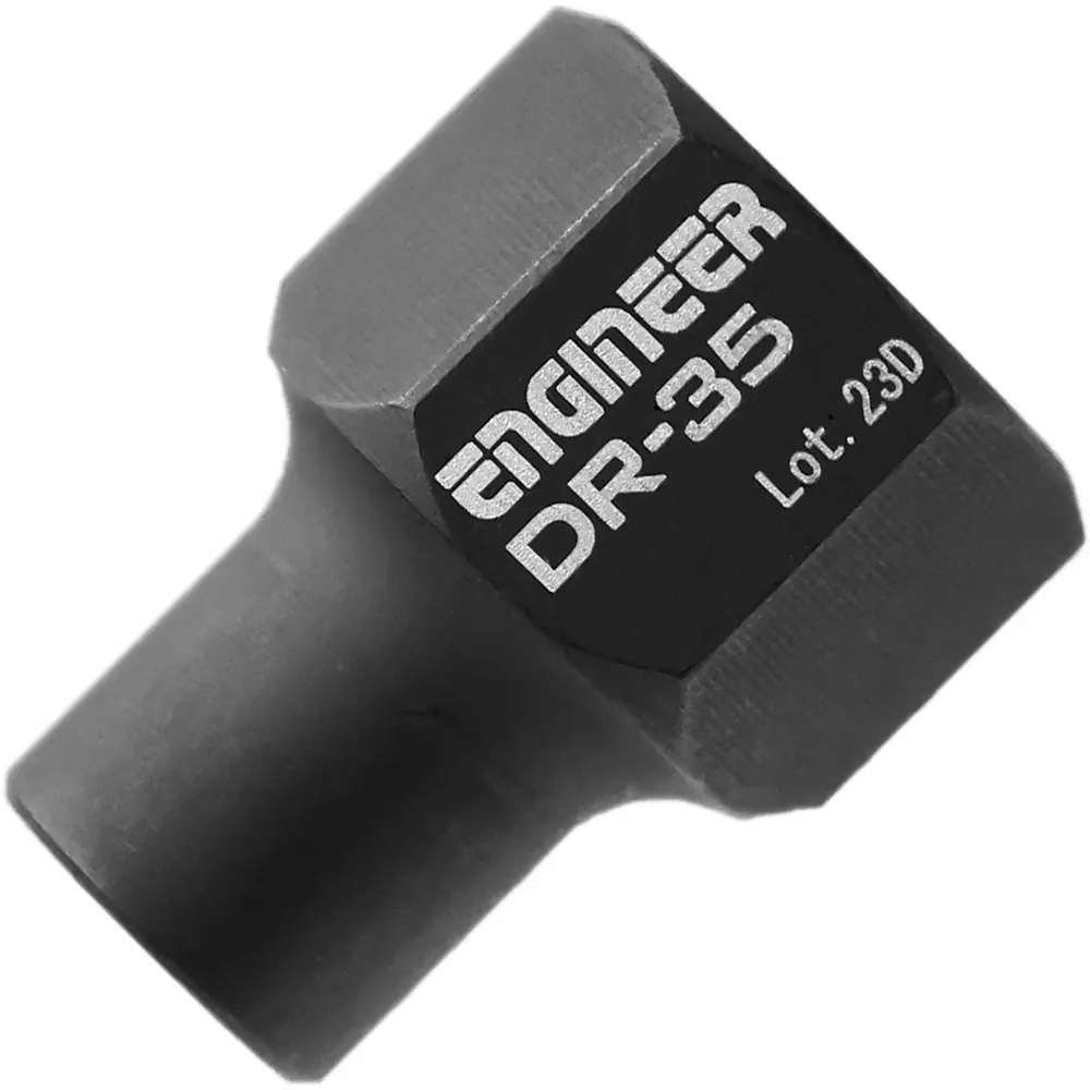 Engineer Bit Adapter 26.5 mm Overall Length, DR-35