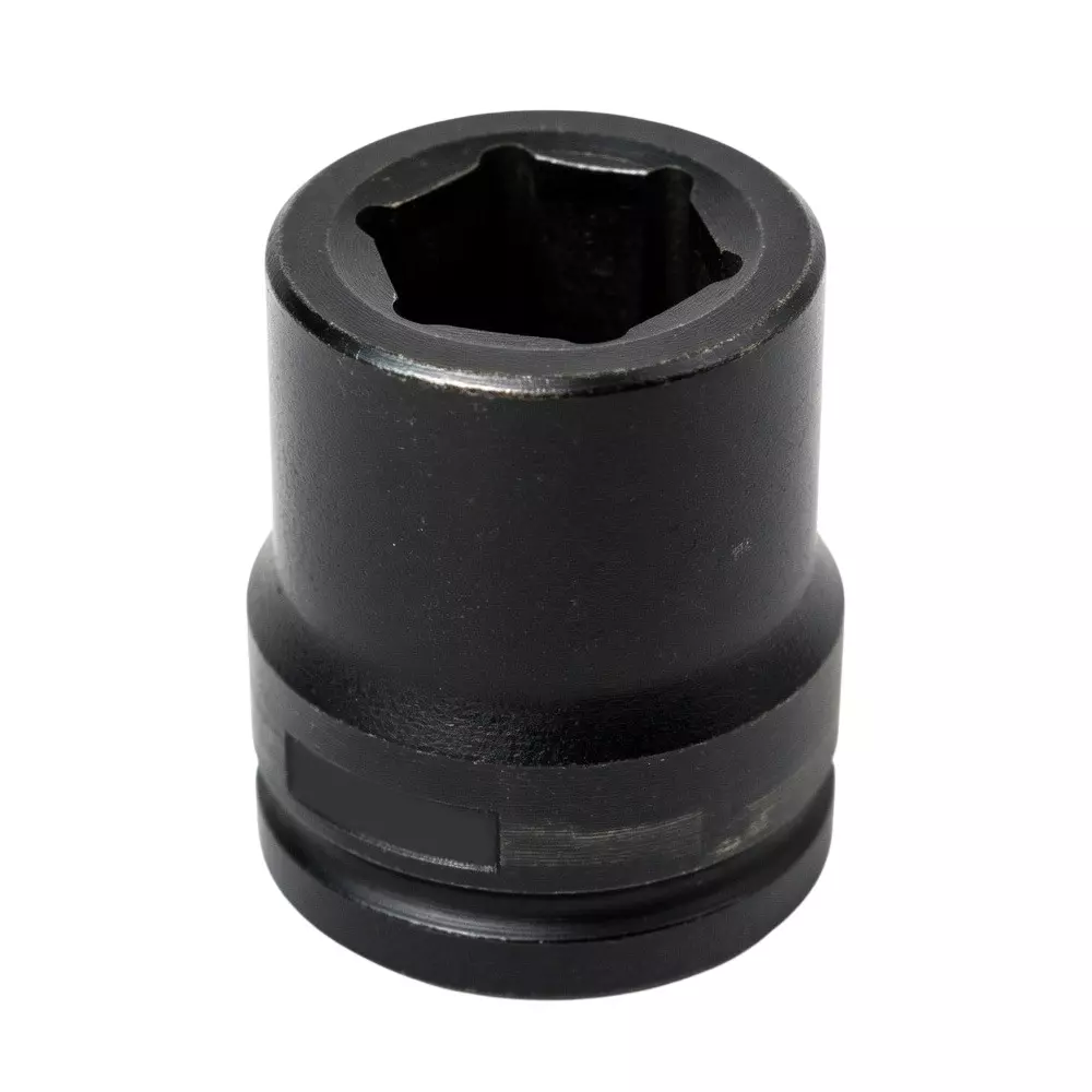 XLNT 38 mm Socket Metal Body and Black Color Used in Garages, Workshops