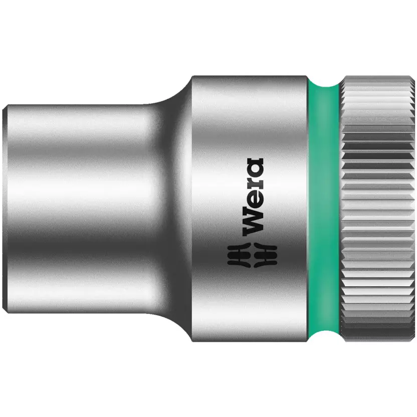 Wera 8790 HMC Zyklop Socket with 1/2 inch (12.7 mm) Drive, 10 mm Tip Size and 37 mm Total Length, 5003601001