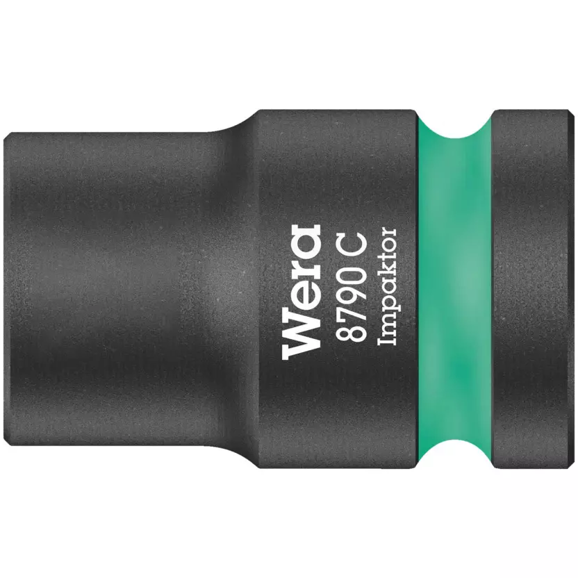 Wera 8790 C Impaktor Socket with 1/2 inch (12.7 mm) Drive and 21 mm Tip Size, 5004578001