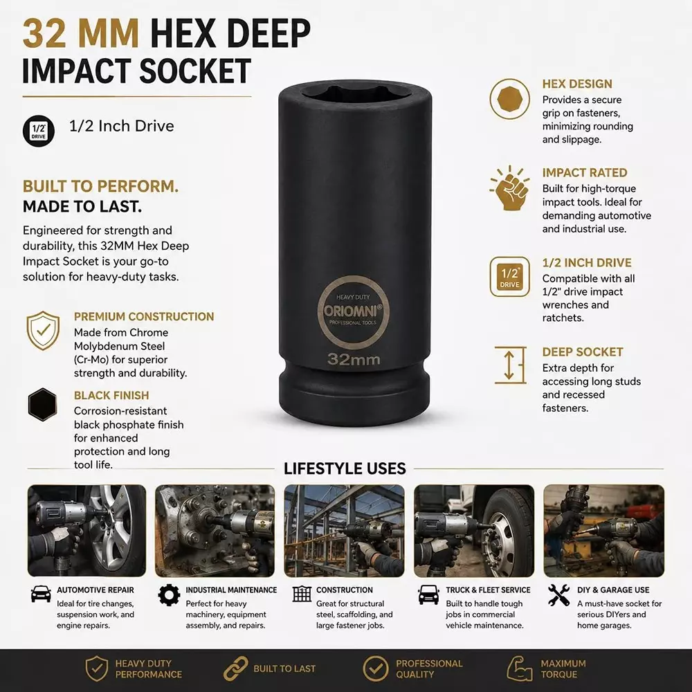 generic-hex-deep-impact-socket-32-mm-6-point-design-12-inch-127-mm-drive-size