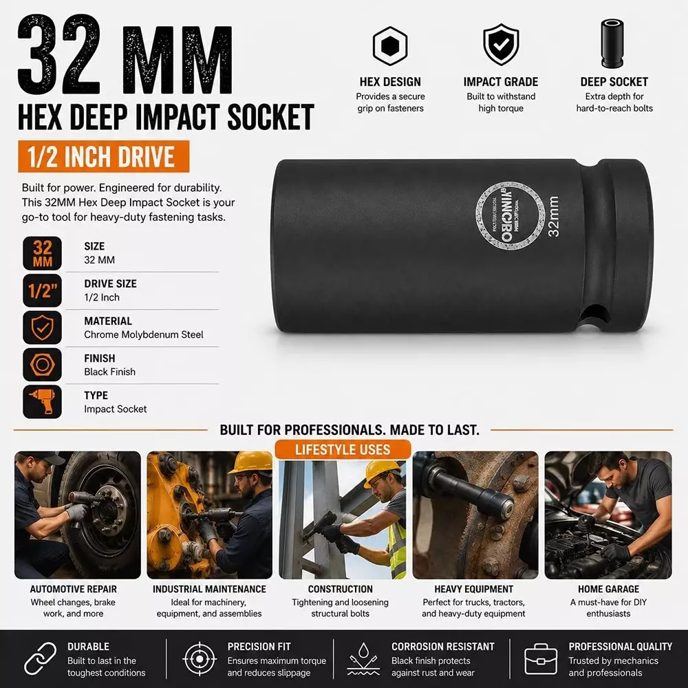 generic-hex-deep-impact-socket-32-mm-6-point-design-12-inch-127-mm-drive-size