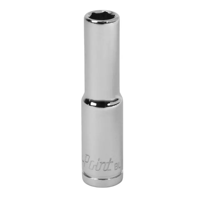 Blue-Point 1/4 inch (6.35 mm) Drive Deep Socket Chrome Finish Alloy Steel Body and (9/32 inch) Size, BLPLS14932