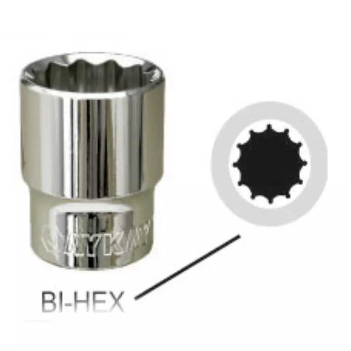 oaykay-chrome-vanadium-steel-11-mm-12-inch-drive-bi-hex-socket