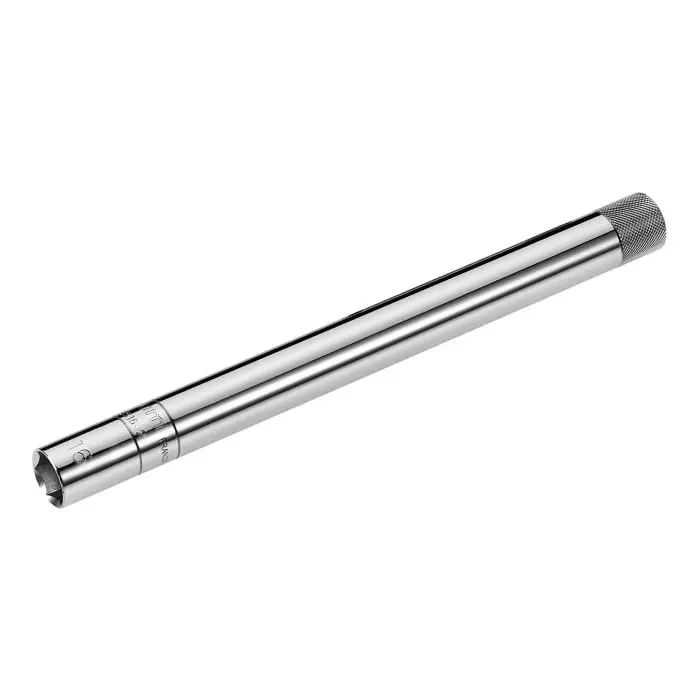Facom 1/2 inch Drive 21mm Spark Plug Socket, 6 point, 250 mm Overall Length, B.S21A2