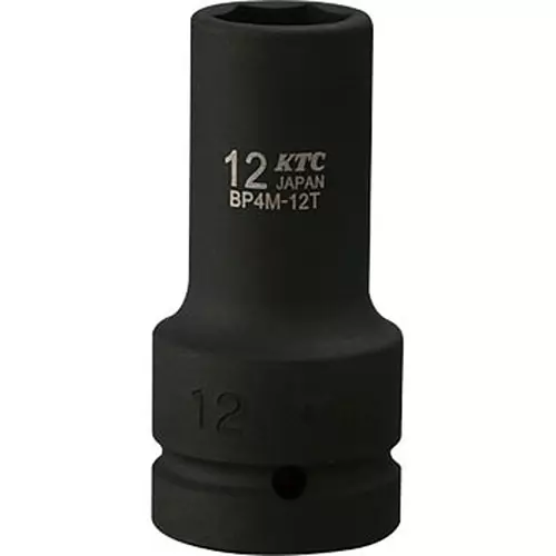 Ktc Semi-Deep Impact Socket 52 mm OL 12.7 mm Sq. Drive, BP4M-12T
