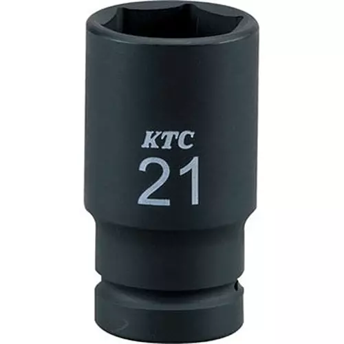 Ktc Semi-Deep Impact Socket 75 mm OL 12.7 mm Sq. Drive, BP4M-28T