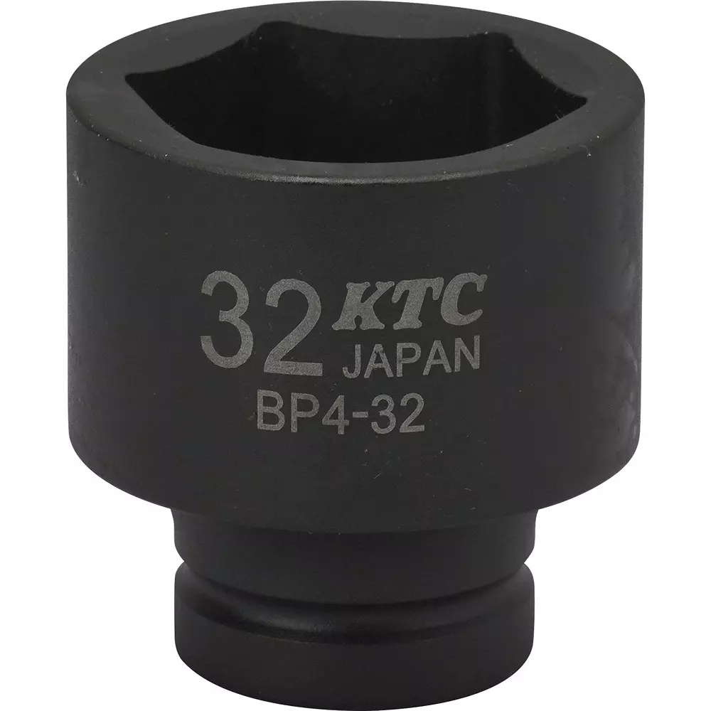Ktc Impact Wrench Socket 12.7 mm Sq. Drive, BP4-32P