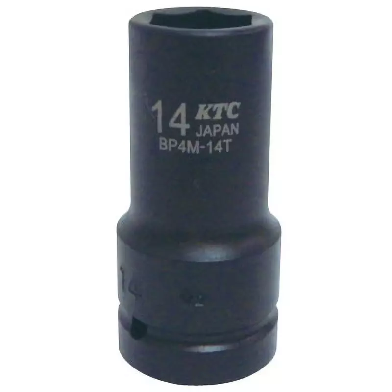 Ktc Impact Wrench Socket 12.7 mm Sq. Drive, BP4M-14TP