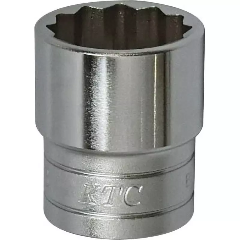 Ktc Twelve Corners Socket 12.7 mm Sq. Drive, B4-7/8W