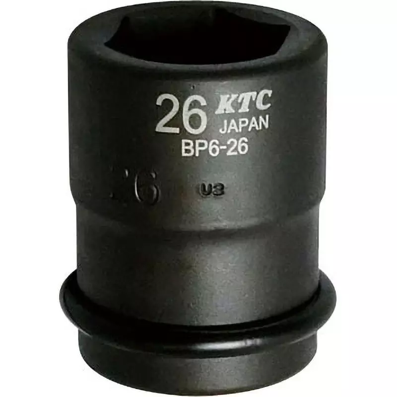 Ktc Socket with Pin and Ring 19 mm Sq. Drive, BP6-26P