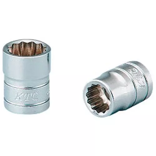 Ktc Dodecagonal Socket 6.35 mm Sq. Drive, B2-10W-S