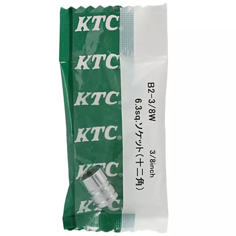 Ktc Twelve Corners Socket 6.3 mm Sq. Drive, B2-3/8W