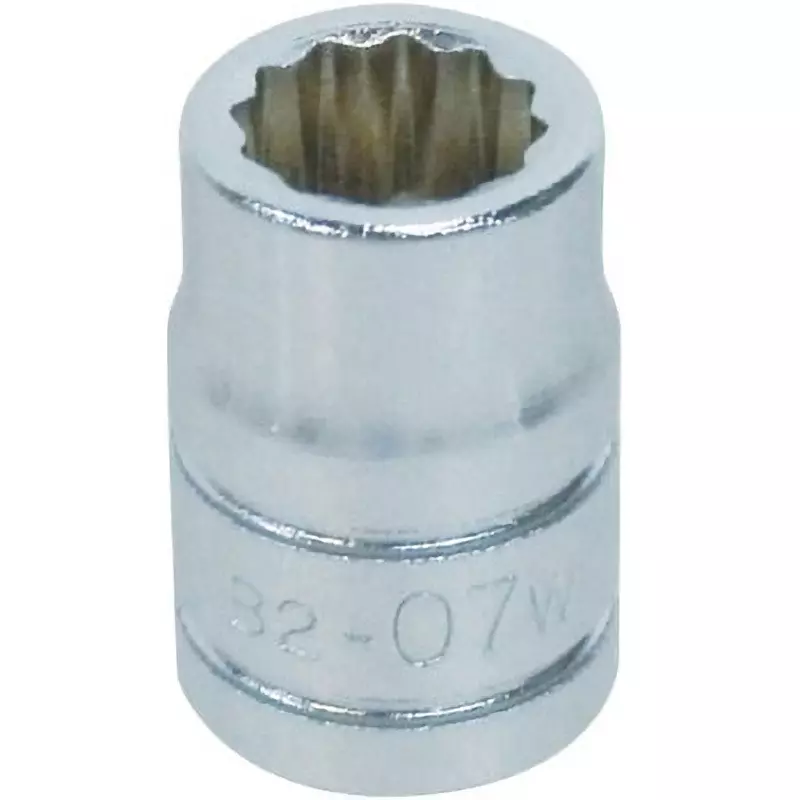 Ktc 12 Corners Socket 6.3 mm Sq. Drive, B2-07W