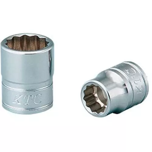 Ktc Dodecagonal Socket 9.5 mm Sq. Drive, B3-08W-S