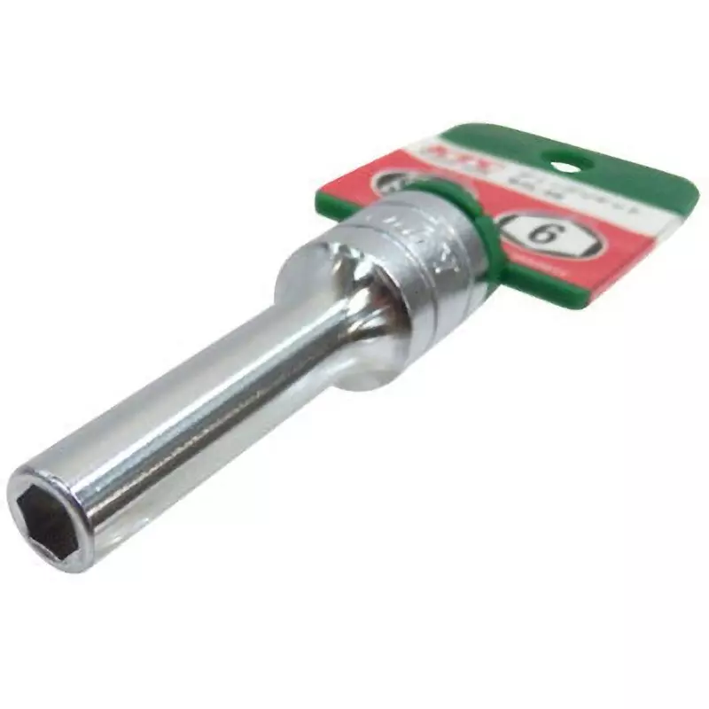Ktc Hexagon Deep Socket 9.5 mm Sq. Drive, B3L-06