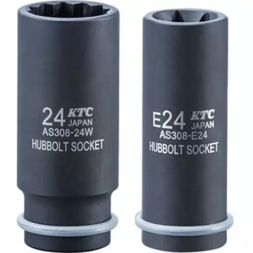 Ktc Impact Wrench Hub Bolt Socket for Benz C Class, AS308-E24