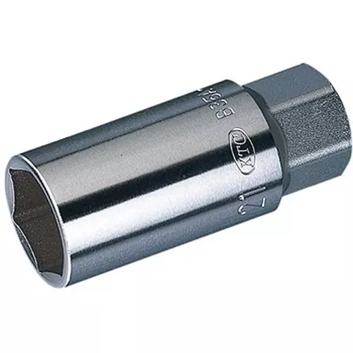 Ktc Aluminum Wheel Socket Thin 12.7 mm Sq. Drive, B35A-17H-H