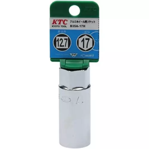 Ktc Aluminum Wheel Socket Thin 12.7 mm Sq. Drive, B35A-17H-H