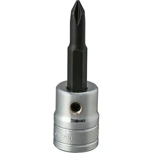 Ktc Driver Bit Sockets 6.3 mm Sq. Drive, BT2-1P