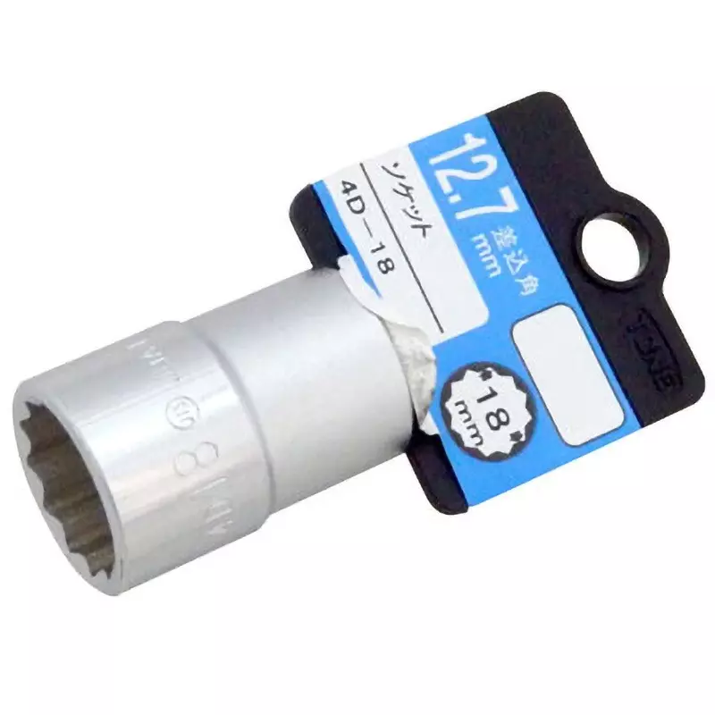 TONE Socket 12 Corners 12.7 mm, 4D-18