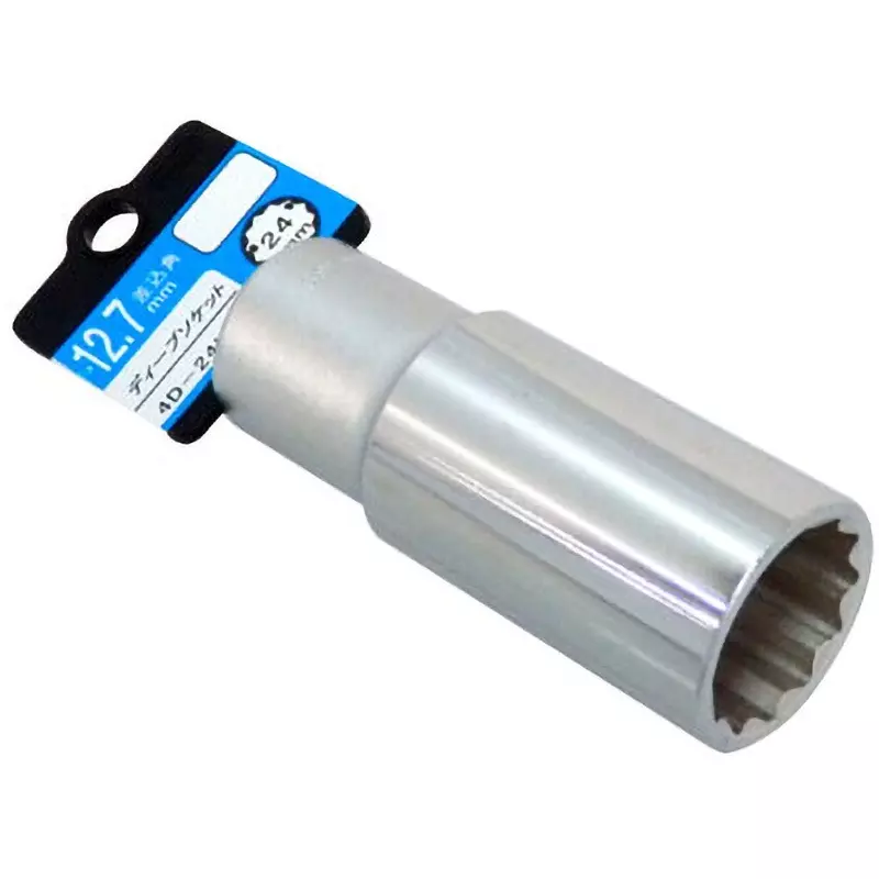 TONE Deep Socket 12 Angles 12.7 mm, 4D-24L