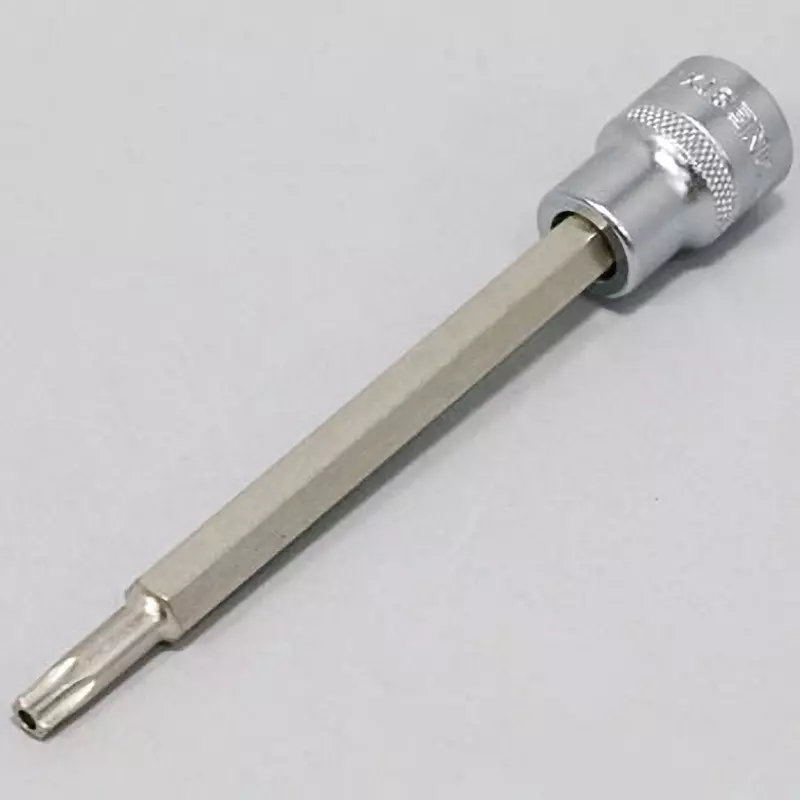 TONE Long Torx R Socket Tamper-Proof Type 9.5 mm, 3TX-T30HL