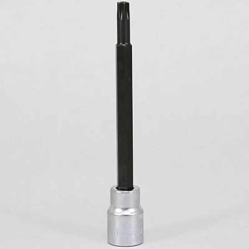 TONE Long Torx R Socket Tamper-Proof Type 9.5 mm, 3TX-T40HL