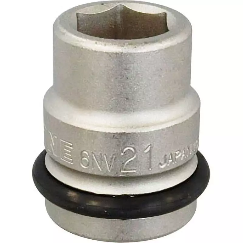 TONE Impact Socket Electroless Nickel Plating 19.0mm, 6NV-21