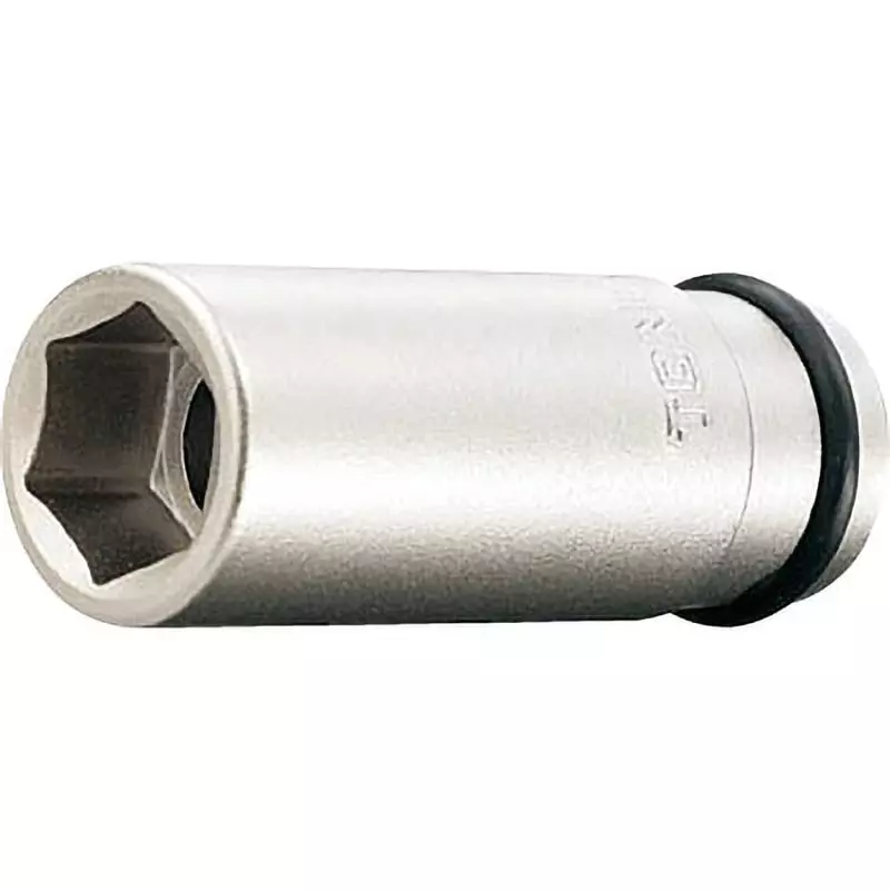 TONE Long Socket For Impact Electroless Nickel Plating 12.7mm, 4NV-08L