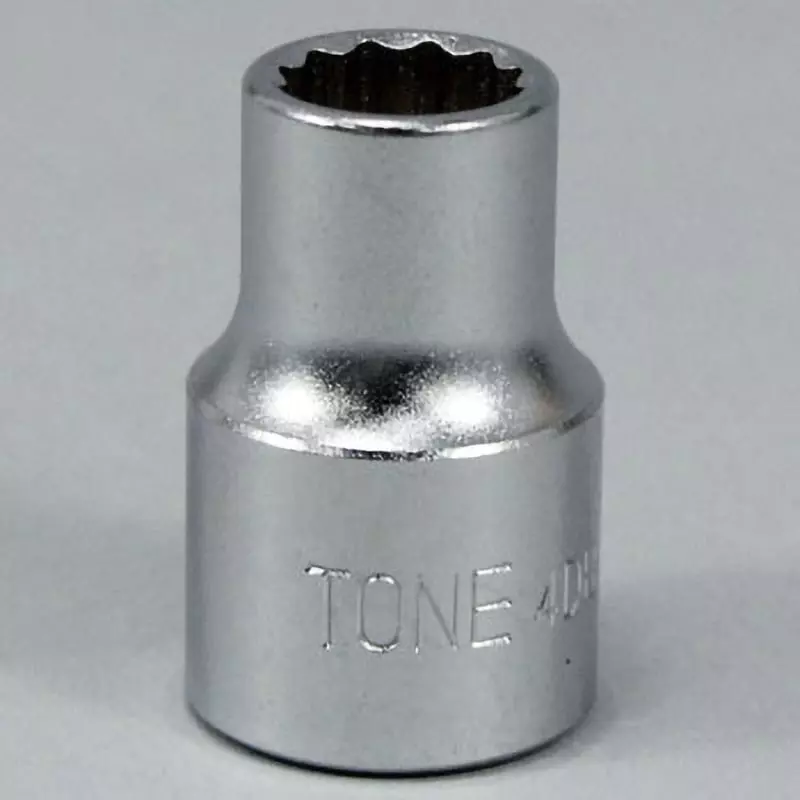 TONE Socket 12-Square Type, inch Size 12.7 mm, 4DB-14