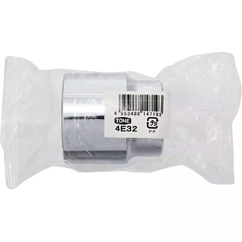 TONE Socket 8 Corners Octagon Type 12.7 mm Square Drive, 4E-32