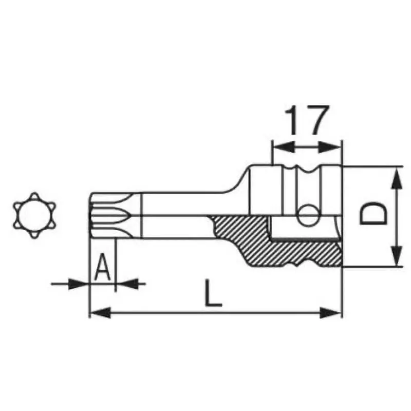 tone-torx-socket-t55-25-mm-dimension-4ntx-t55