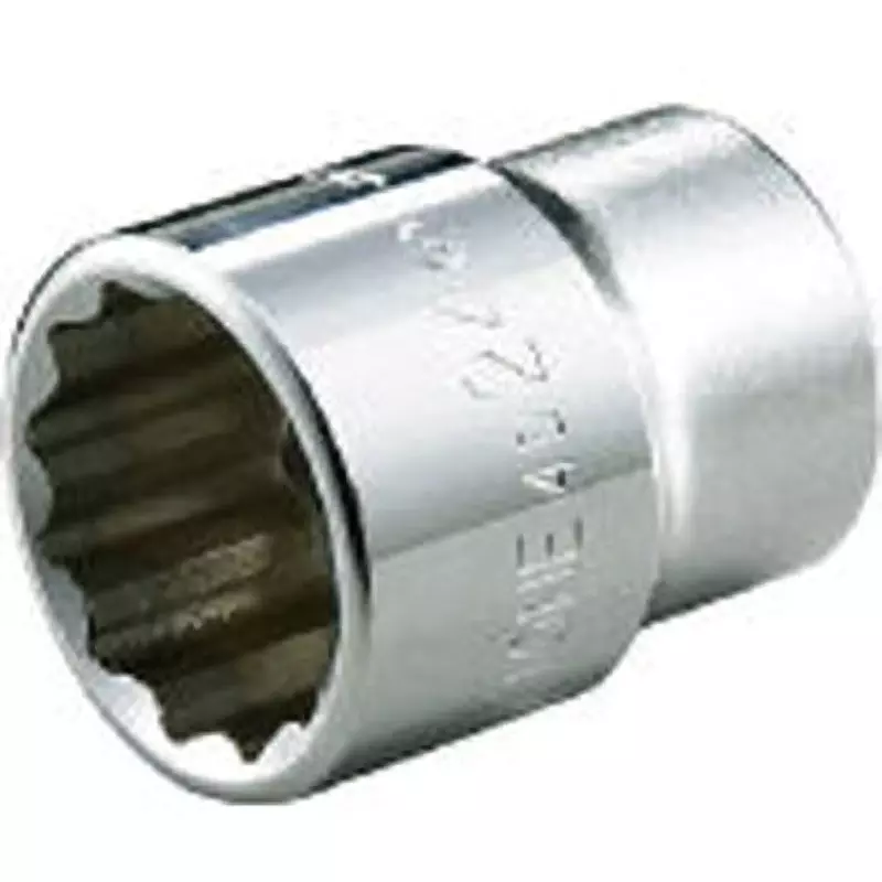 TONE Socket 12 Corners Structural Steel, 4D-35