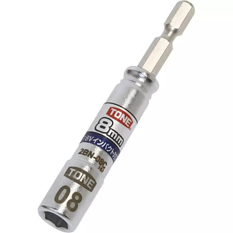 TONE Hexagon Compact Socket For Electric Drill, 2BN-14C