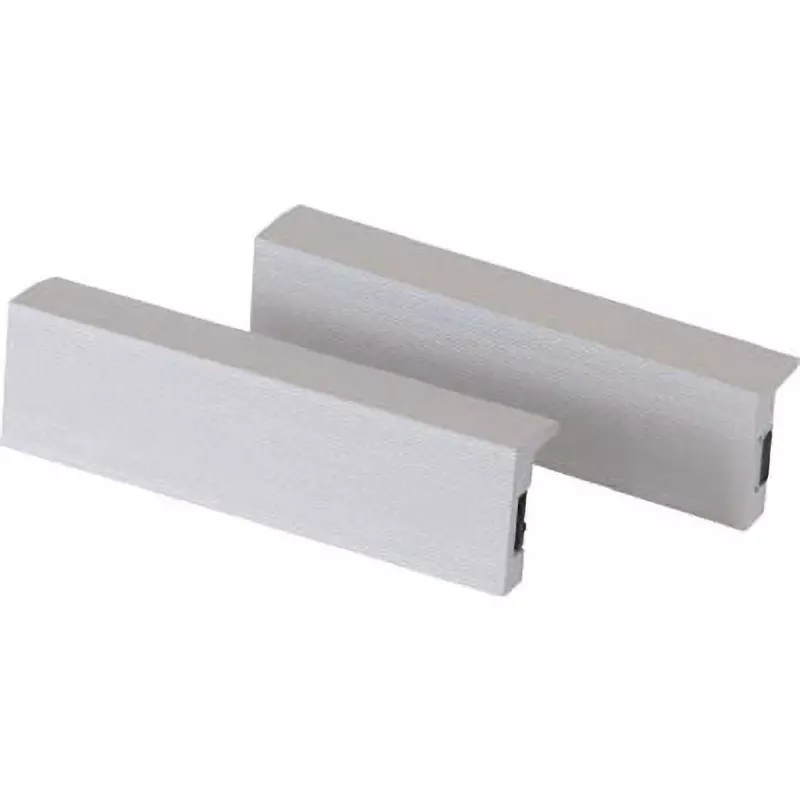 TRUSCO Aluminum Jaw 203x29x18 mm, TVFK-200 (Pack of 2 Pcs)