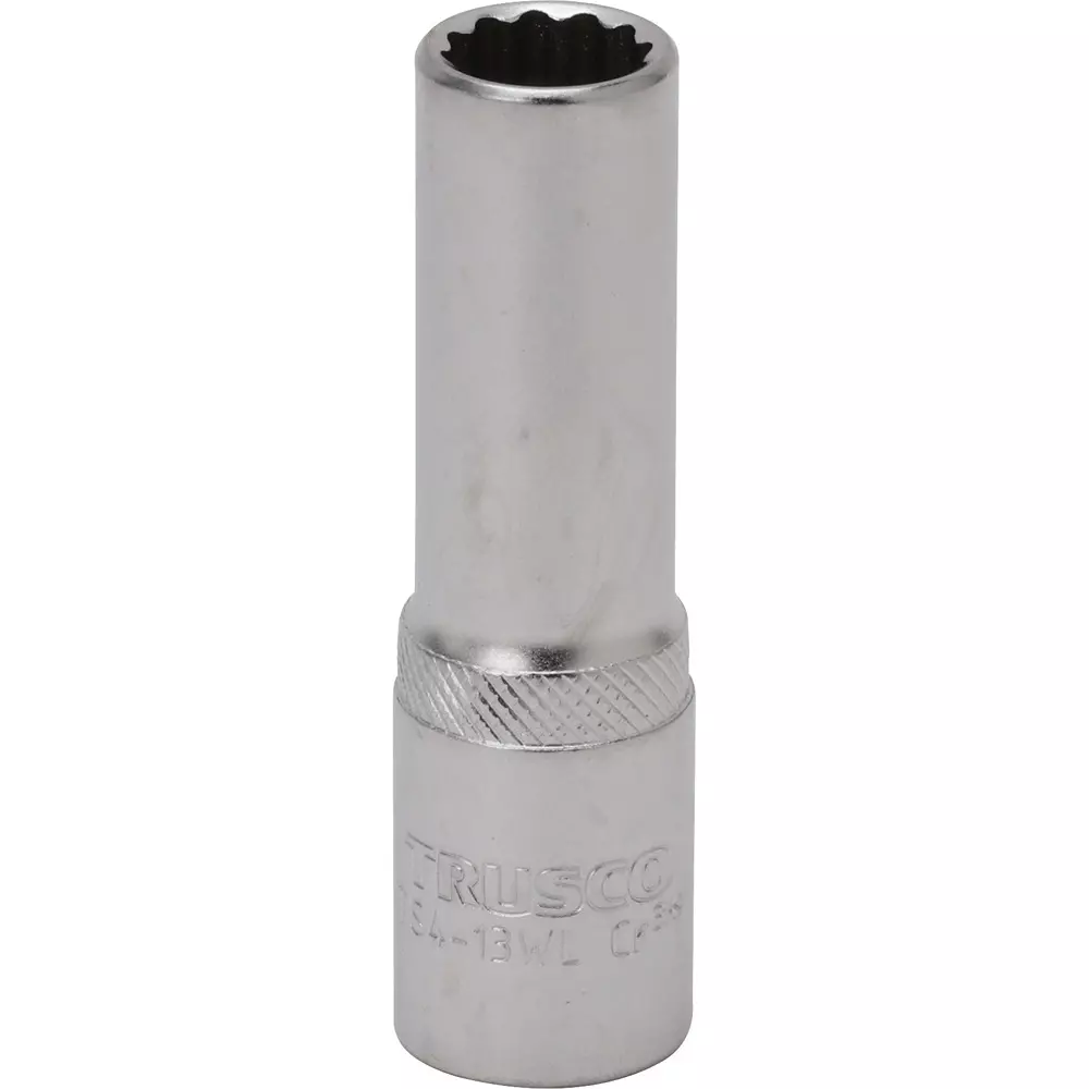 Buy TRUSCO Deep Socket Chrome Vanadium Steel 13 mm Hex Size, TS4-13WL ...