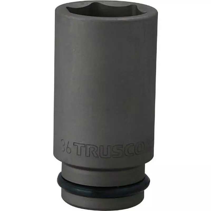 TRUSCO Long Socket 36 mm Hex Size, T6-36AL