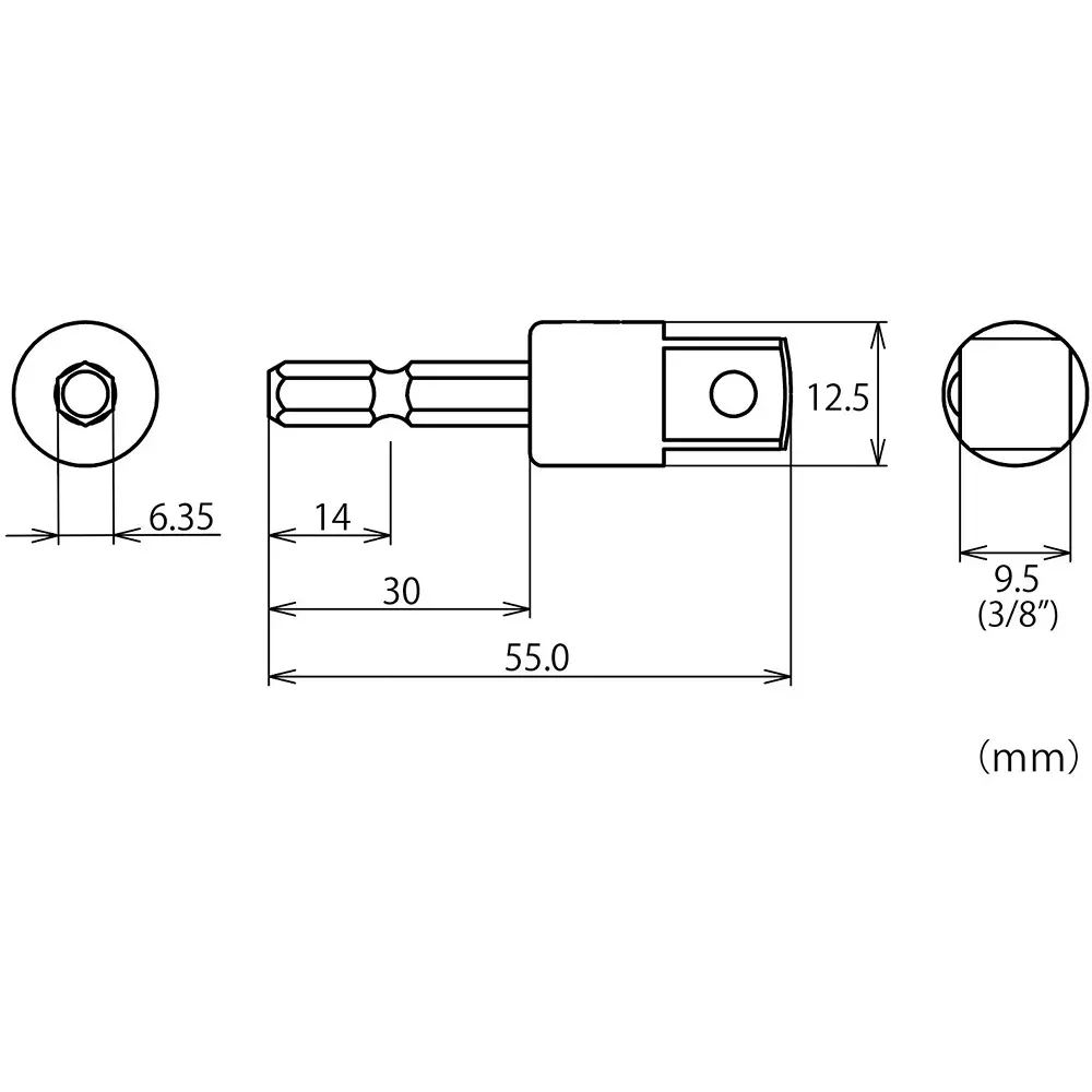 lobster-lobtex-power-drill-socket-55-mm-overall-length-dsa95