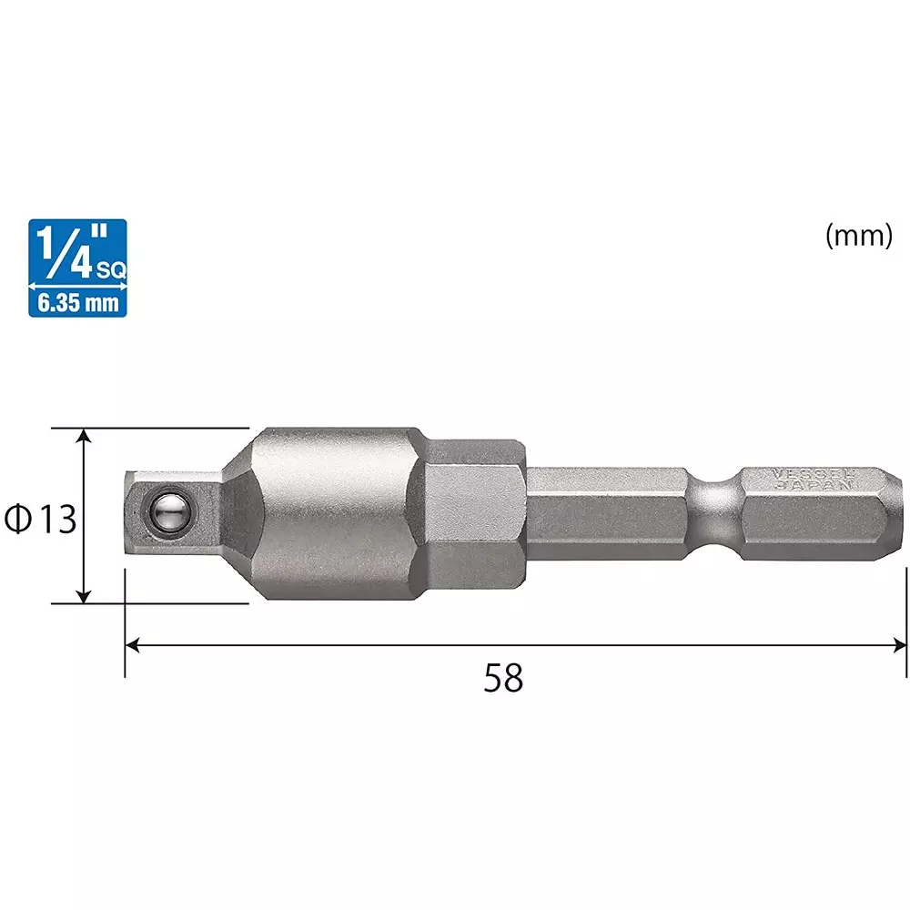 vessel-socket-adapter-58-mm-overall-length-nousbbsq2s10