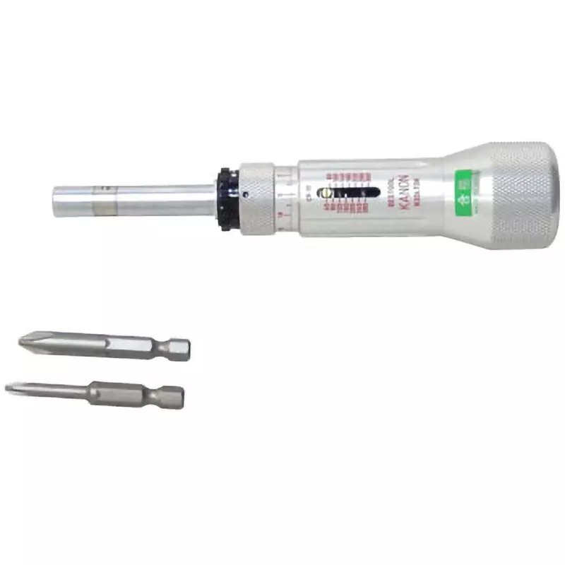 Kanon Adjustable Torque Screwdriver ΦNo.1：4, No.2：7 Shank Dia, CN300LTDK