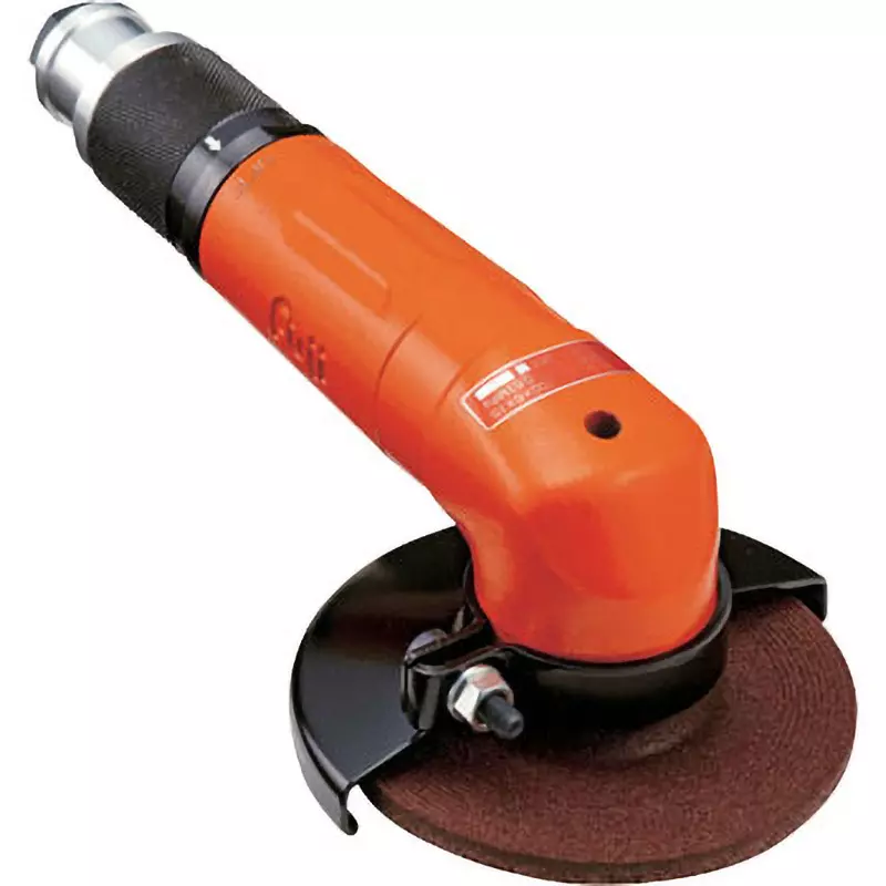 Fuji Aircraft Air Angle Grinder 207 mm Overall Length, FA-30X-3