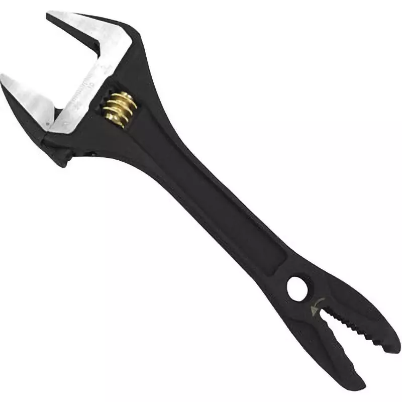 FUJIYA Alligator Monkey Wrench 0 to 32 mm Maximum Jaw Opening, FGP-32-BG