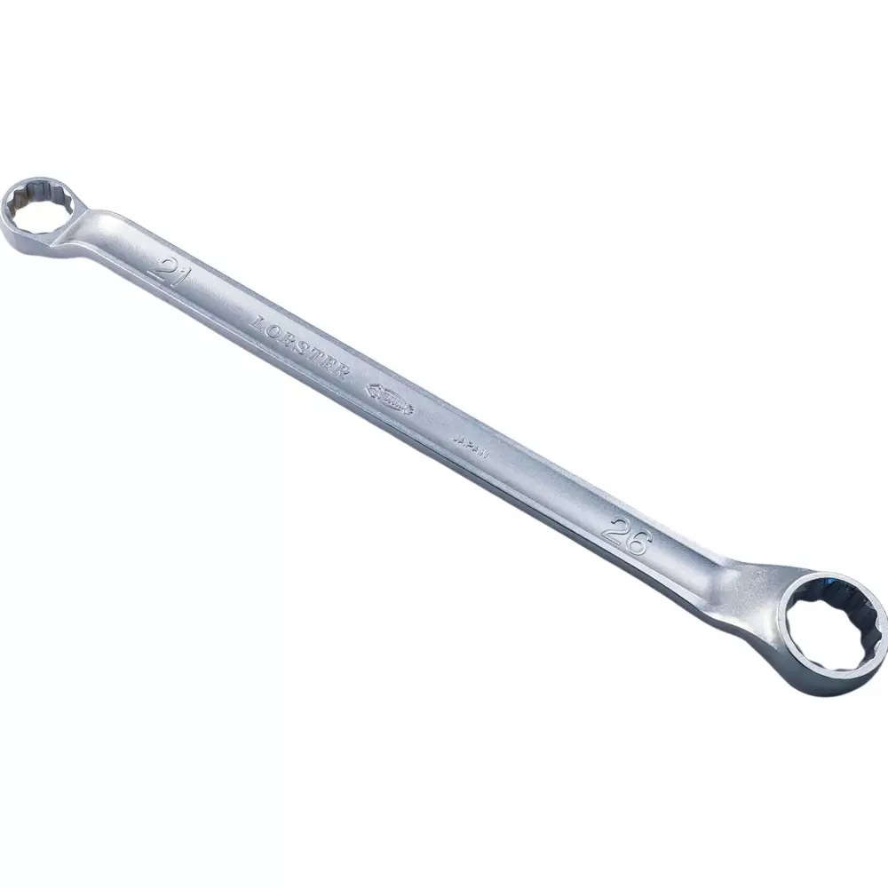 Lobster (Lobtex) Double-Ended Box Wrench Ow 21x26 mm Hex Size Across Flats, OW2126