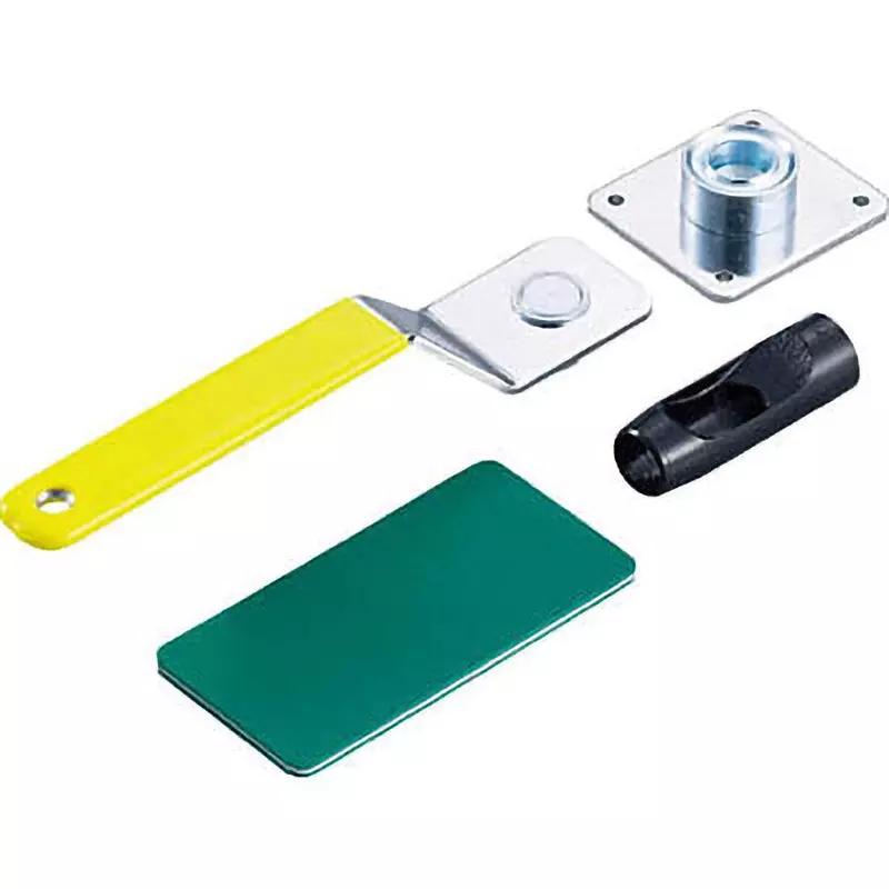 TRUSCO Double-Sided Eyelet Pliers Set (Eyelet) 12 mm Dimension, THP-JH12