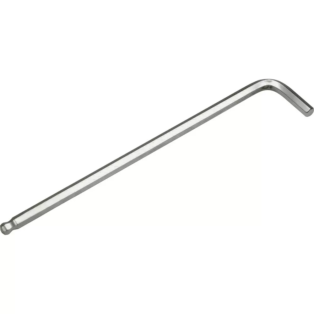 TRUSCO Final Tightening Ball Point Hex Key Wrench 6 mm Hex Size Across Flats, ENTL-6